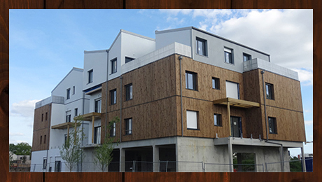 Résidence en bois