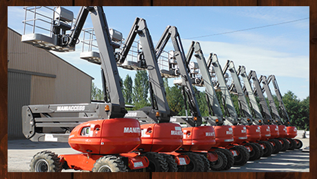 Equipement pour chantier