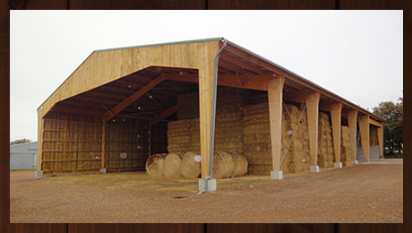 Bâtiment stockage